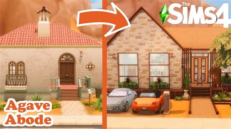 Agave Abode Reno Sims 4 Speed Build Youtube