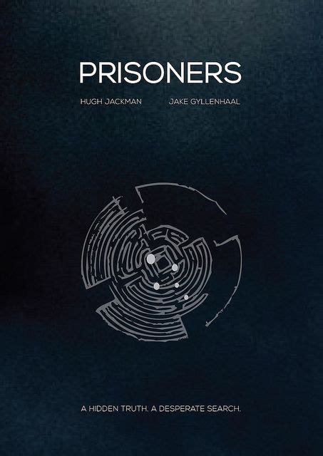 Prisoners | Movie posters, Cinema movies, Alternative movie posters