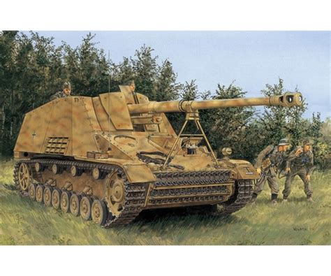 Sd Kfz 164 Nashorn W NEO Track Dragon 7626 1 72