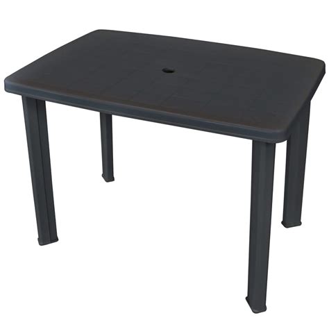 Maybe you would like to learn more about one of these? Plastic Garden Table - Anthracite Complete Storage Solutions