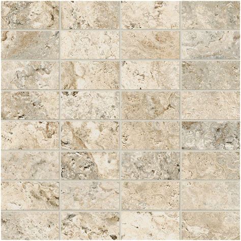 Marazzi Travisano Trevi 12 In X 12 In X 8 Mm Porcelain Mosaic Floor