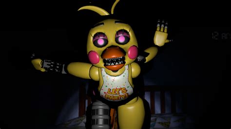 Nightmare Toy Chica Jumpscare By Mariokid1285 On Deviantart
