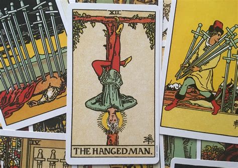 The Hanged Man Tarot Card Meanings In The Tarot Deck