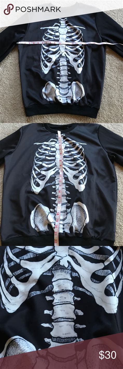 Zip file includes 3ds max 8 default, 3ds max 8 vray, 3ds max 2013 default, obj and fbx files. Sweatshirt, Pullover Skeleton Anatomy Rib Cage | Clothes ...