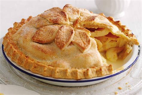 From The Archive Mary Berrys Easy Double Crust Apple Pie Recipe