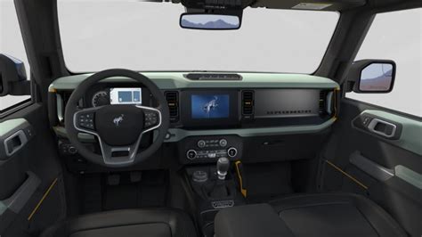 2021 Ford Bronco Interior Color Combinations Revealed Flipboard