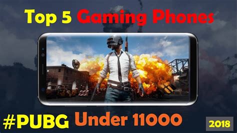 📱 Top 5 Best Smartphone For Playing Pubg Mobile Game Under 11k Best
