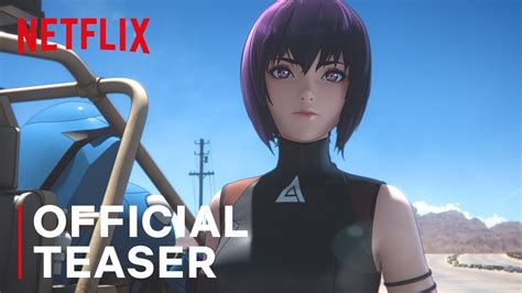ghost in the shell sac 2045 teaser netflix youtube