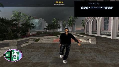 Black Grand Theft Auto Vice City Mods