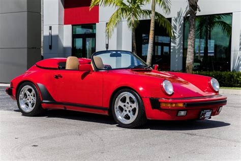 Used 1989 Porsche 911 Carrera Speedster For Sale Special Pricing