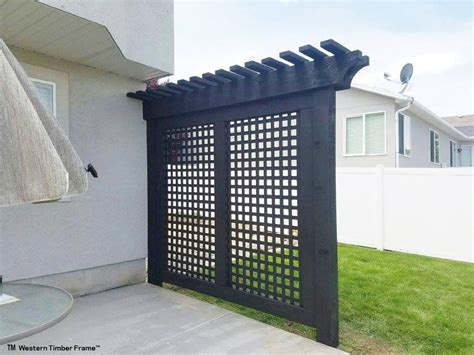 How to build a privacy wall. 11 Charming Trellises: Define Space, Add Beauty & Privacy ...