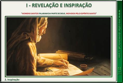 Homens Santos Falaram Da Parte De Deus