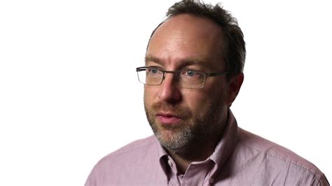 Jimmy Wales Founder Of Wikipedia On Creating The Wikimedia Foundation