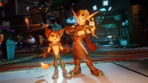 Ratchet And Clank Meets Jak And Daxter Ratchet And Clank Rift Apart