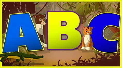 Alphabet Animals Abc Song With Animals For Kids Learn Phonics Abc