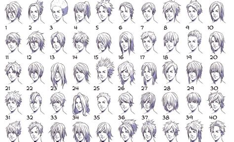 The Best 23 Spiky Anime Boy Hair Drawing Biblifo