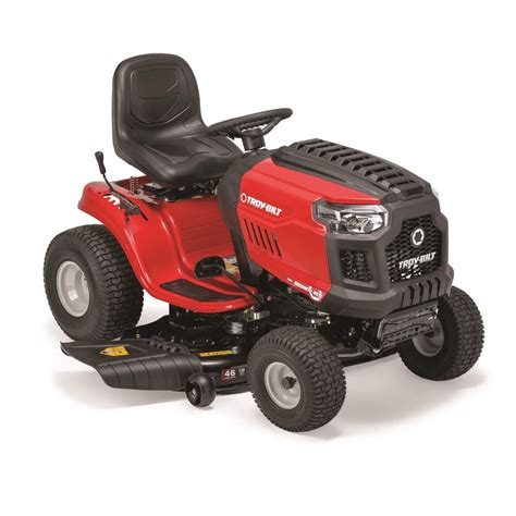 Rent To Own Troy Bilt Bronco 46 Riding Mower With 547cc Engine At
