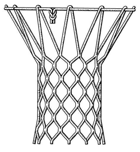 16 Free Vector Basketball Net Images Basketball Net Clip Art