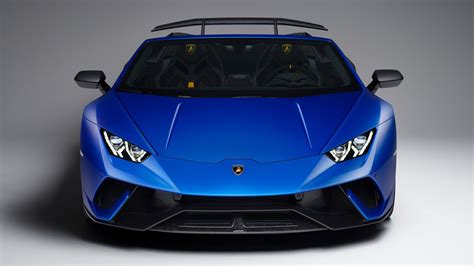 Blue Lamborghini Huracan Wallpaper 4k Lamborghini Hur