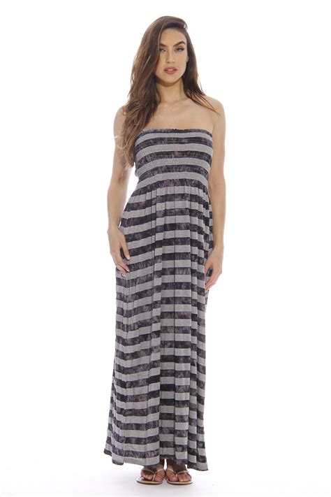 Just Love Plus Size Maxi Dress Summer Dresses For Women Black 2x
