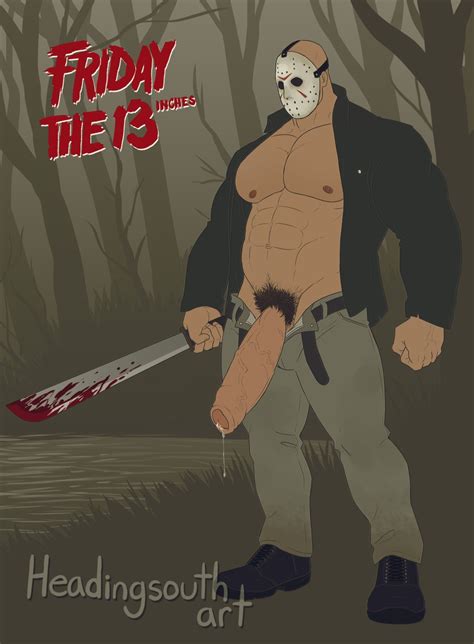 Post Friday The Th Headingsouthart Jason Voorhees