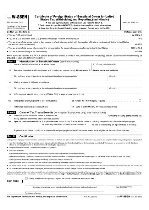 Form W 8ben Resources Capital International Group