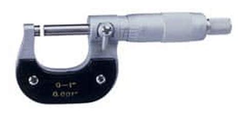 Outside Micrometer 50 75mm 50 095 9 Penn Tool Co Inc