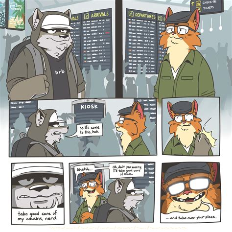 the big imageboard tbib 1 1 2019 4 fingers absurd res airport anthro backpack black nose