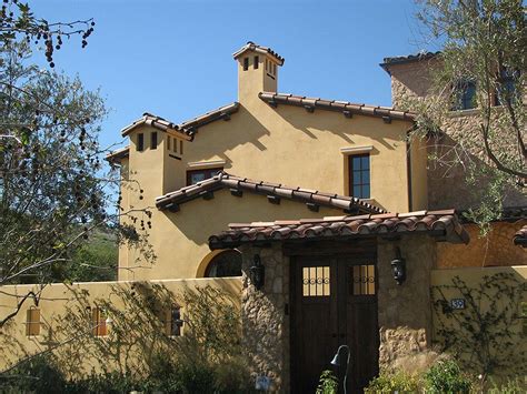 Surface preparation before you proceed to finishing work. Exterior Stucco | All about Santa Barbara Finish Color Coat Stucco! | Stucco colors, Tuscan ...