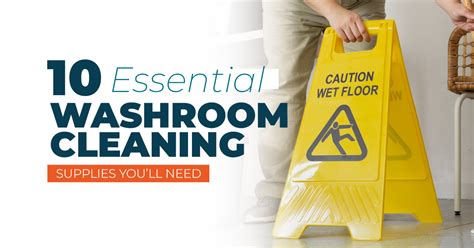 10 Essential Washroom And Toilet Cleaning Supplies Youll Need Orapi Asia