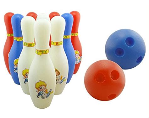 Deluxe Super Indoor Bowling Game Set Toy For Kids Ebay