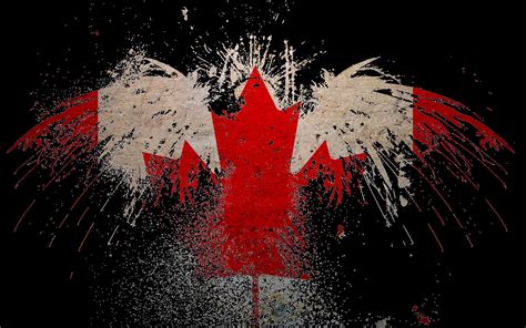 Canada Flag Backgrounds Download
