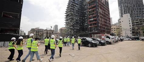 Dar Al Handasah Insights Beirut After August 4 Damages And Insights
