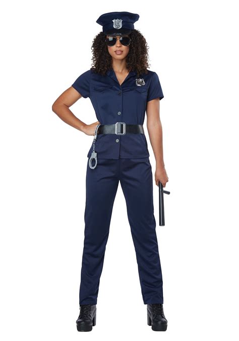 Police Woman Costume