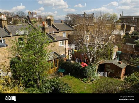 Victorian Terrace London Hi Res Stock Photography And Images Alamy