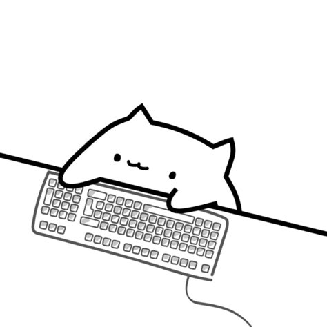 Bongo Cat On Keyboard Raging M Nft Collection Airnfts