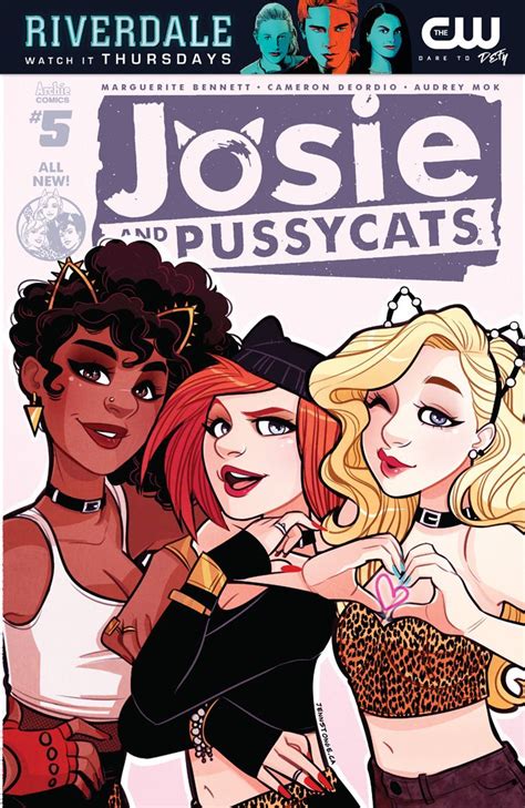 Josie The Pussycats Cvr C Jenn St Onge Jan Josie And