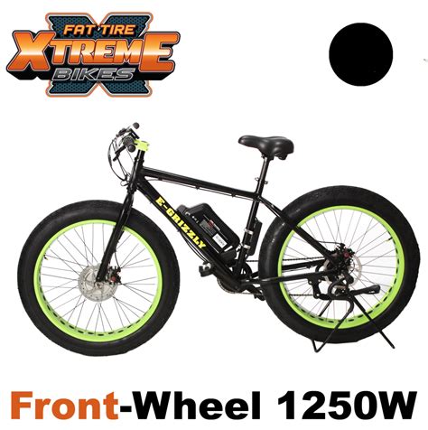 Pre Order E2 Grizzly Dual Motors Total 2500w Front Rear Wheel