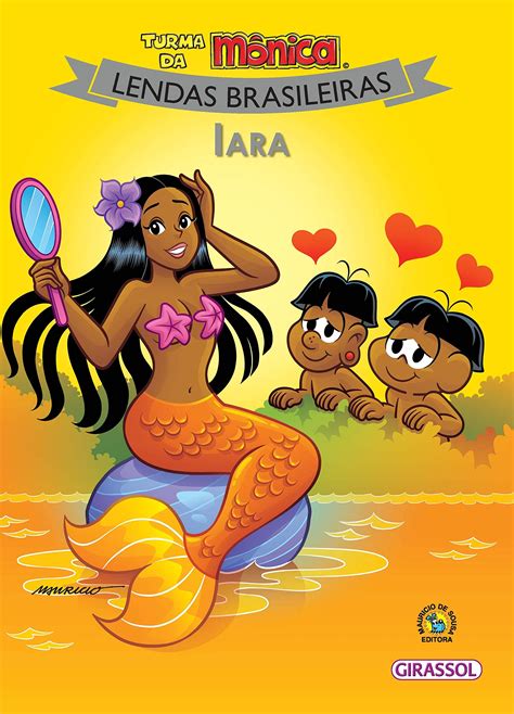 A Lenda Da Iara Livro