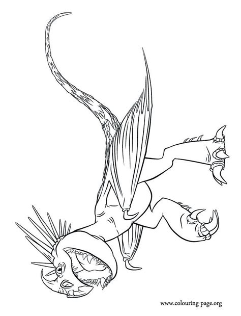 How to train your dragon was so exciting, and toothless helped that along. Baby Toothless Dragon Coloring Pages - Coloring Home