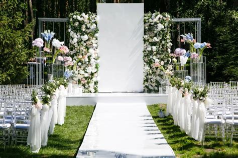 ️ 20 Minimalist Outdoor Wedding Aisle Decor Ideas Hmp