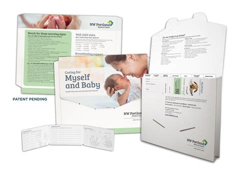 Maternity Discharge Folders Asi Business Group