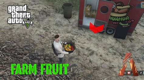 Fivem Script Farm Fruit Job Custom Youtube 574