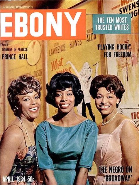 A Gorgeous Gallery Of Vintage Mid Century Ebony Magazine Covers Tom