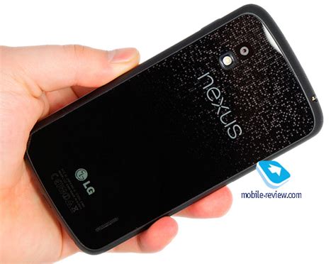 Mobile Обзор смартфона Lg Nexus 4 E960