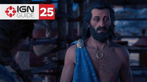 Assassin S Creed Odyssey Walkthrough Escape From Athens Part 25