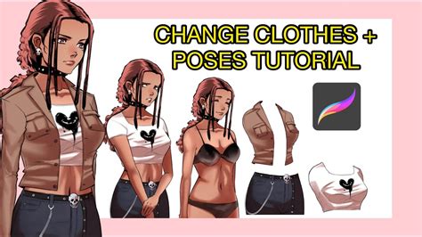 How To Make Visual Novel Sprites Pt 2 Multiple Outfits Alternate