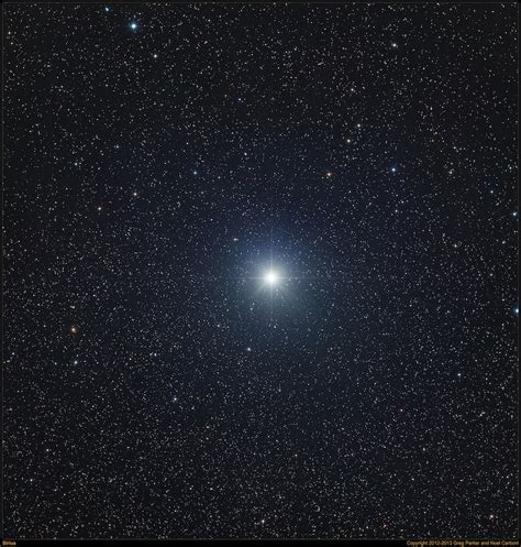 Sirius A Estrela Mais Brilhante Do Céu Noturno