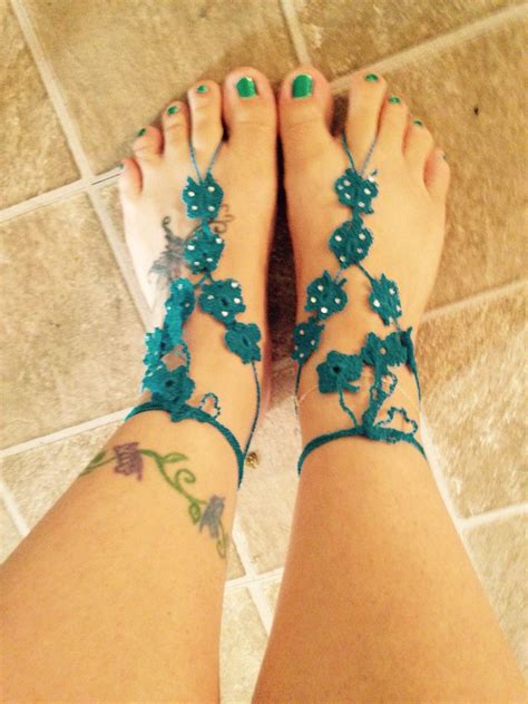 Sole Less Sandals Made For Daughter In Law Amanda Ethridge June 2015