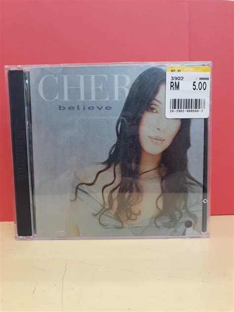 Cd Cher Believe Hobbies And Toys Music And Media Cds And Dvds On Carousell